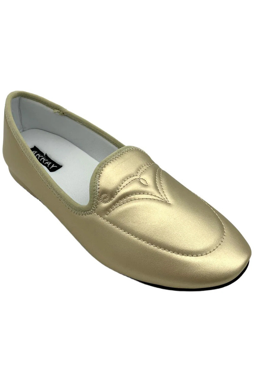 ARRAY Women's Mabel Flats Gold - Medium